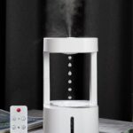 PERPURITY Anti Gravity Water Droplets Air Humidifier Reviewjpg