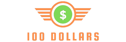 100 Dollars Logo