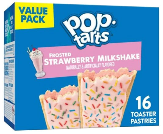 strawberry milkshake pop tarts